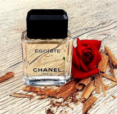 Pub Parfum Egoïste de Chanel (1990) 